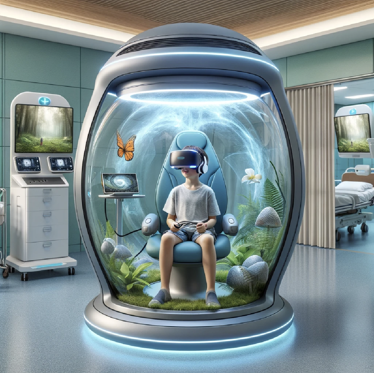 Virtual Reality as a Therapeutic Tool in Pediatric Oncology: Alleviating Pain and Anxiety