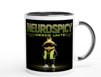 Neurospicy mug