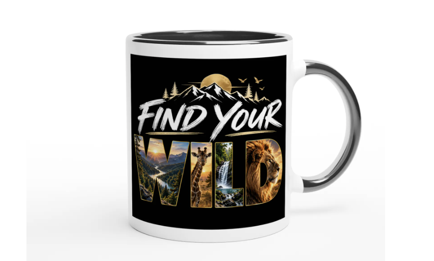 Find Your Wild mug