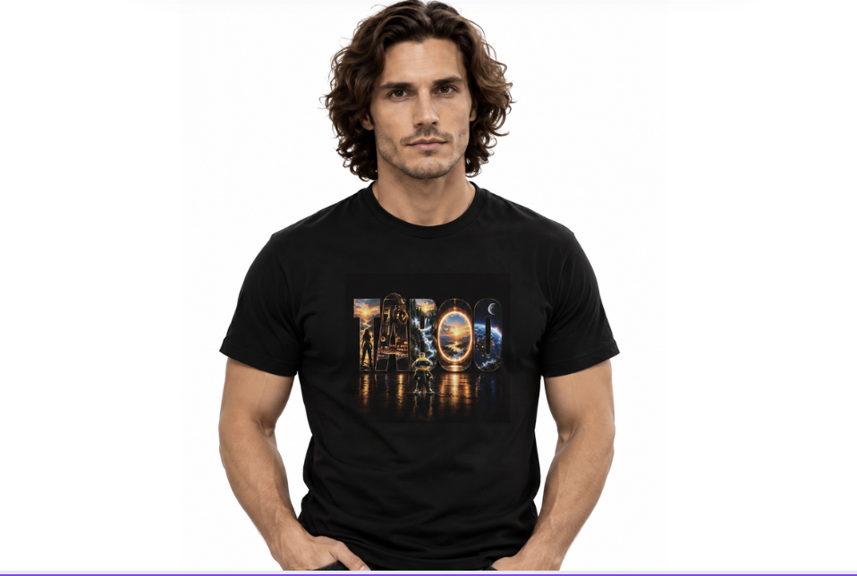 TABOO T shirt Model Apollo
