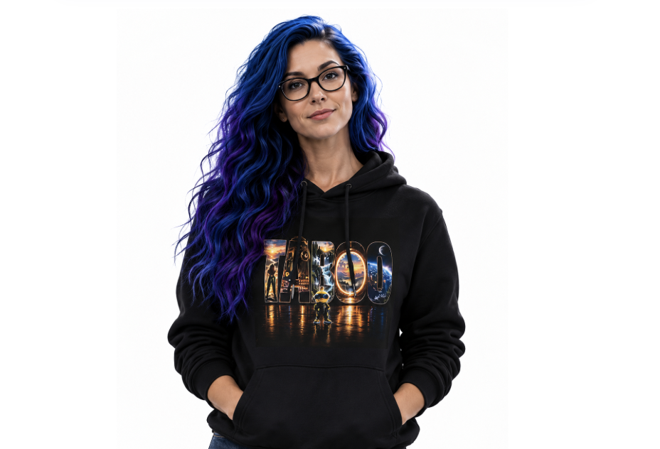 Taboo Sweatshirt Model KornKob95