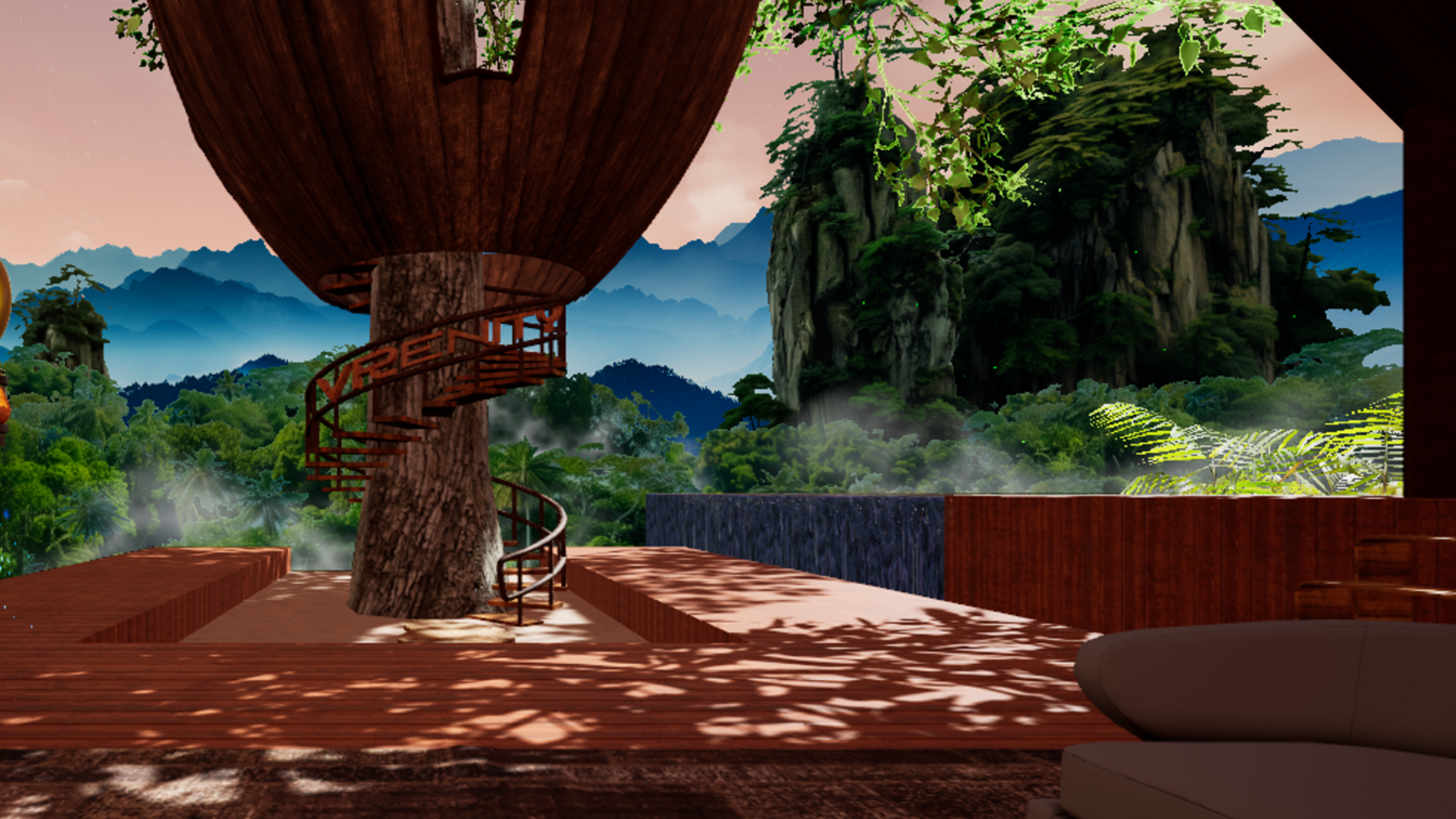 VRenity Treehouse