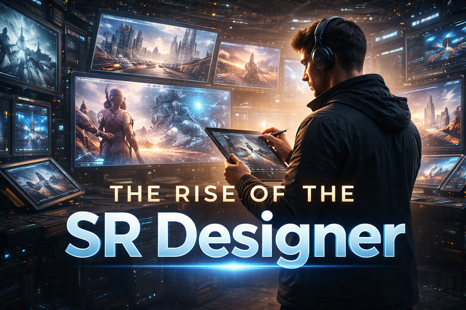 The Rise of the SR Designer: A new creative profession