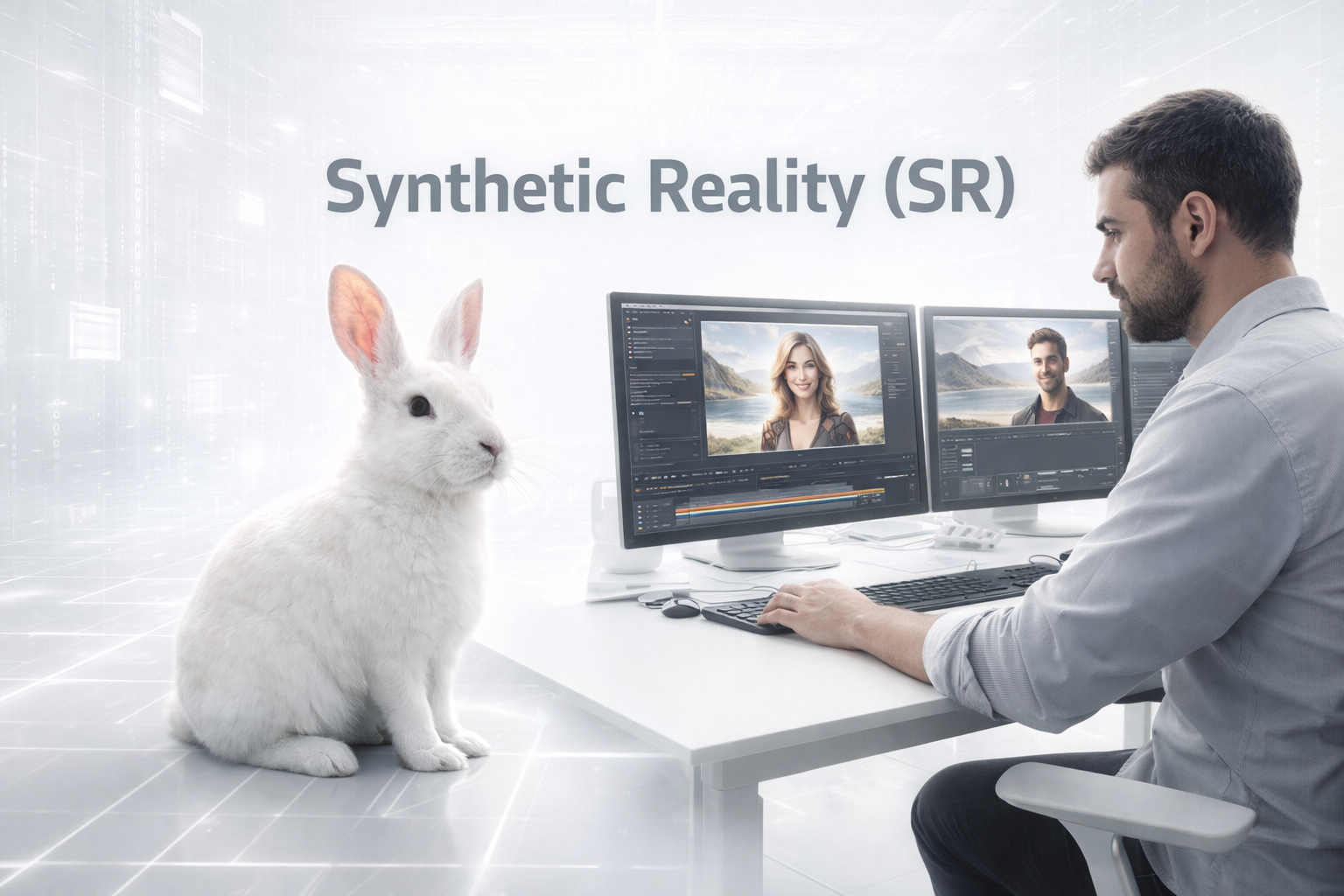 Synthetic Reality (SR): The New Frontier of Filmmaking
