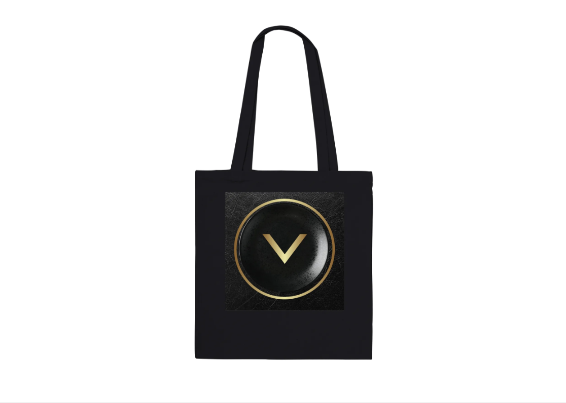 V tote bag