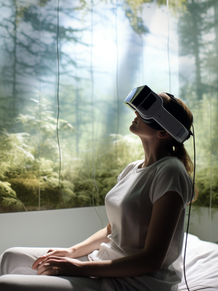 Virtual Reality Therapy: A Glimpse into the Future of Mental Health