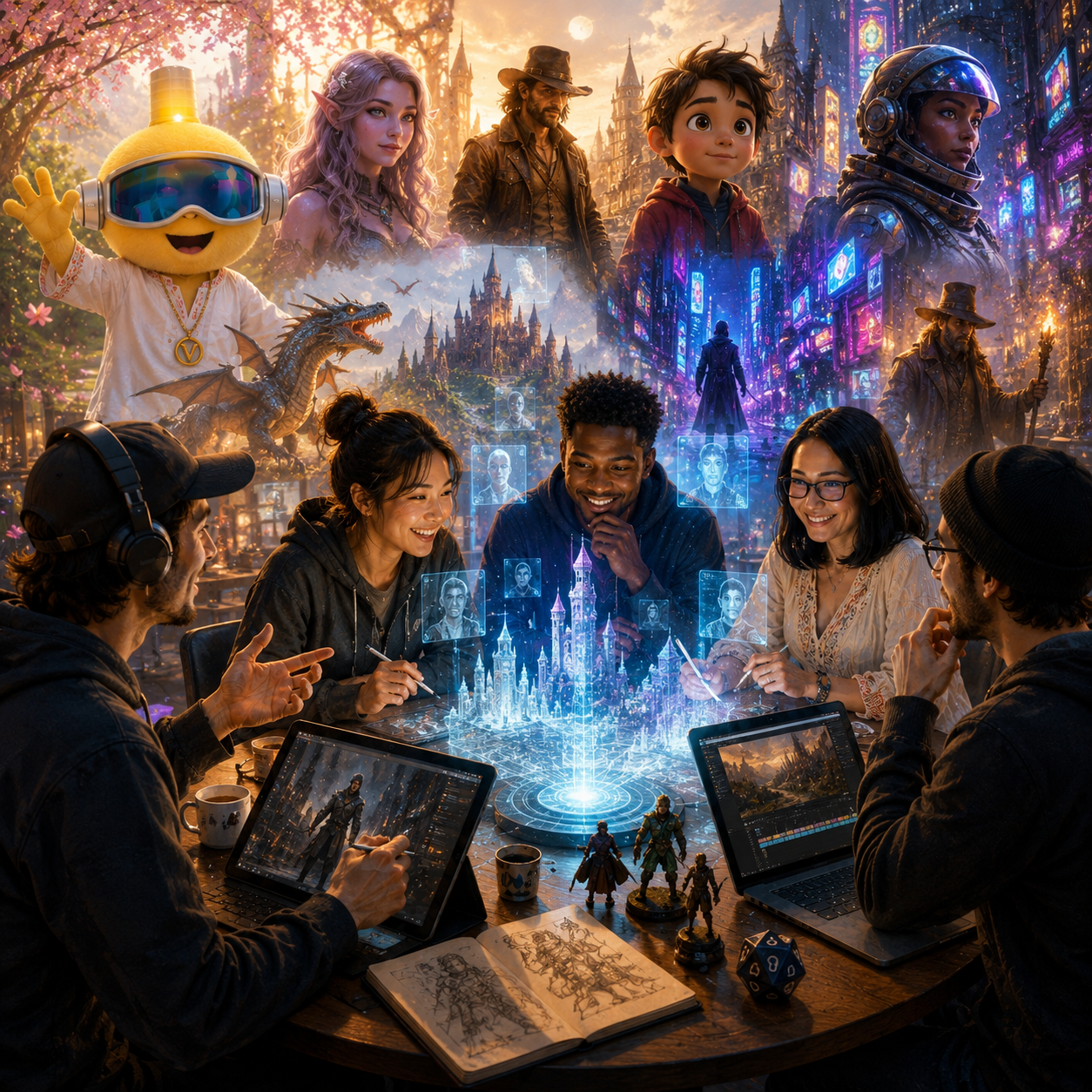 How AI Cast Is Creating the Largest Collaborative Storytelling Movement in Years