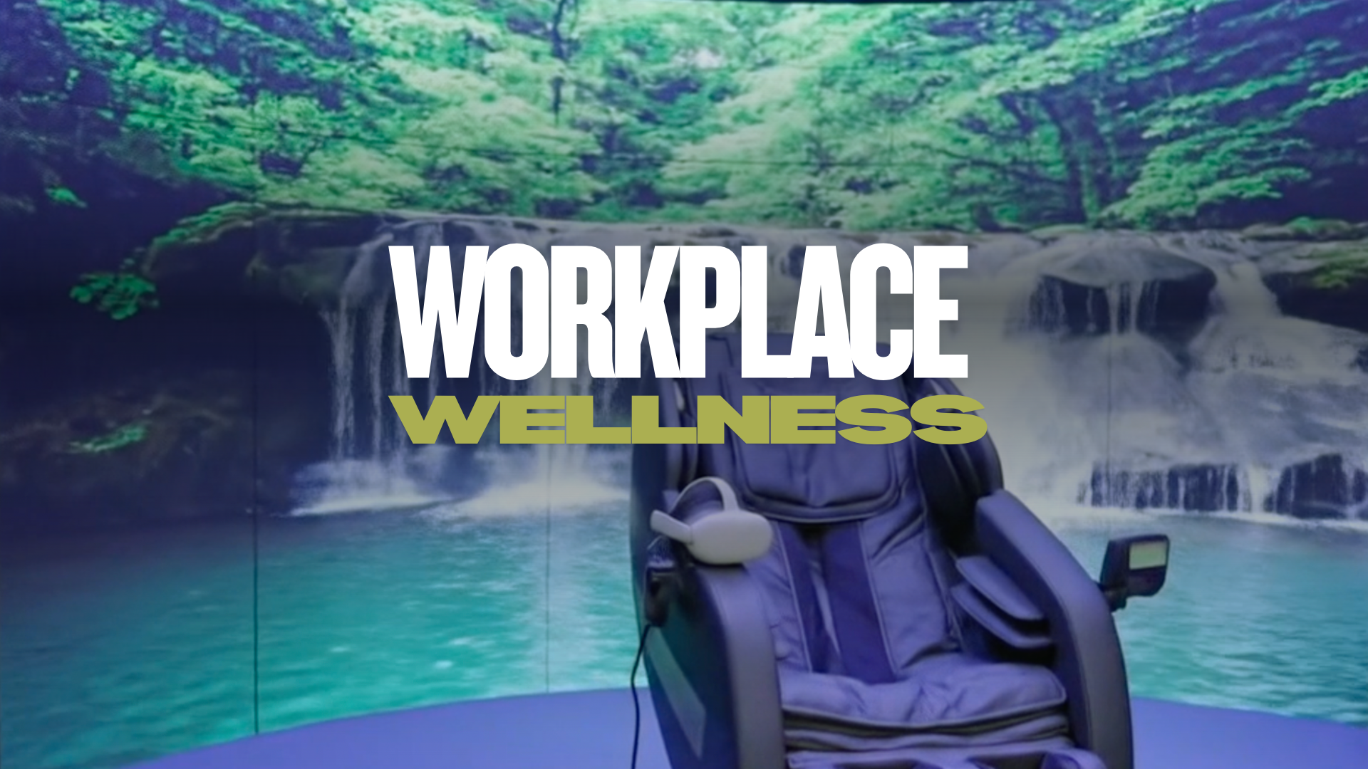 Workplace Wellness using Virtual Reality